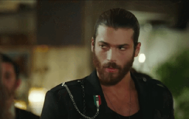 The latest episode I watched in Turkish first, with no English subtitles! His eyes speak volumes...